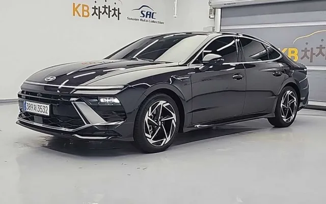 소나타하이브리드 중고차 쏘나타 디 엣지 (DN8) 가솔린 2.0 매물 사진 16 - 2023/09 15,323km