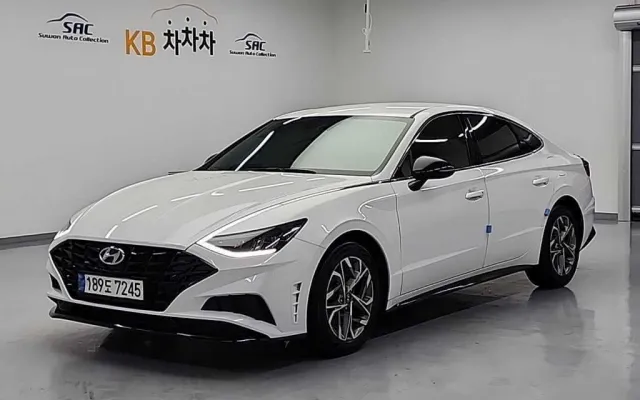 소나타하이브리드 중고차 쏘나타 (DN8) 2.0 프리미엄 플러스 매물 사진 13 - 2022/07 36,561km